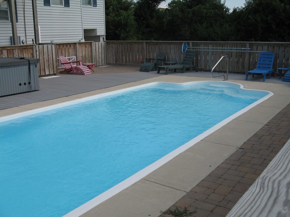 large swimming pool