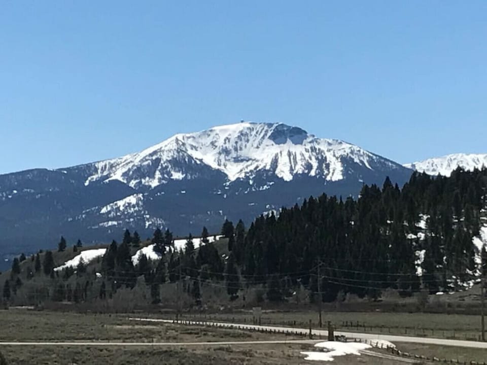 View from upstairs deck
