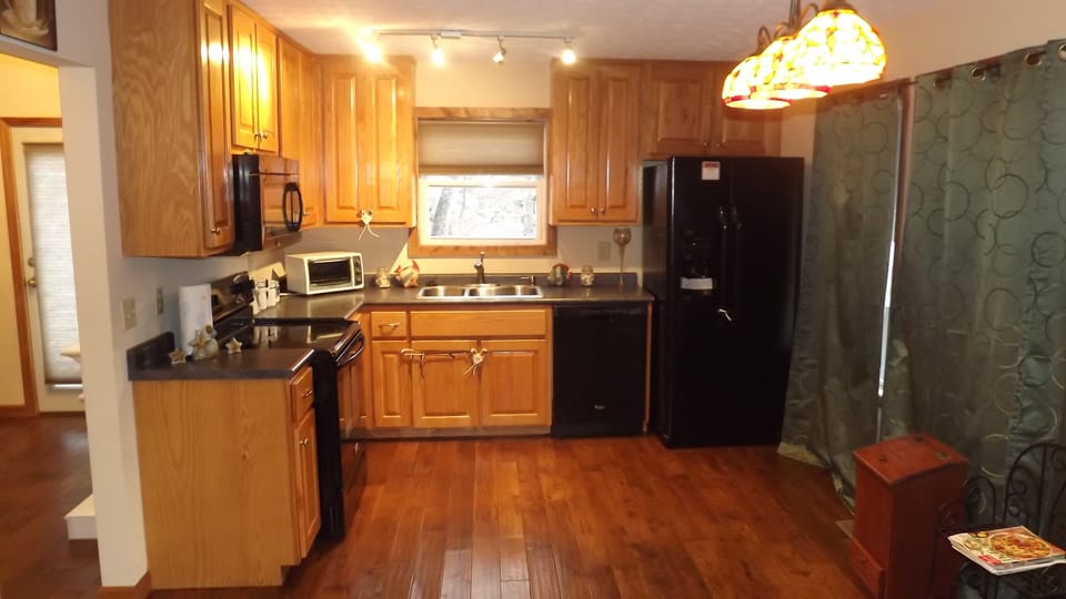 Kitchen all new appliances  