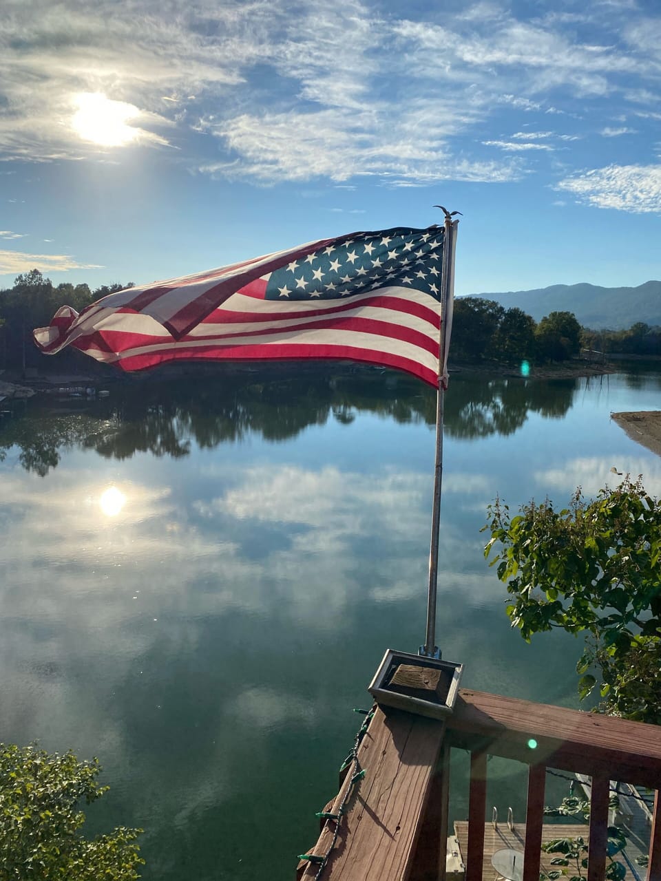 View from property