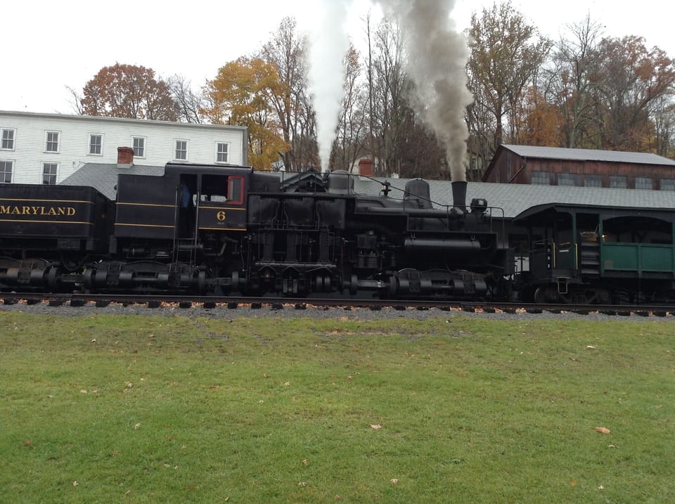 Close by Cass Senic Railroad