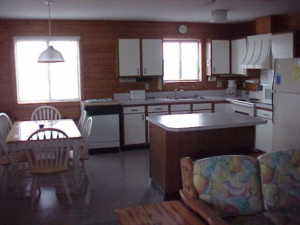 Kitchen-Dining area from living room area