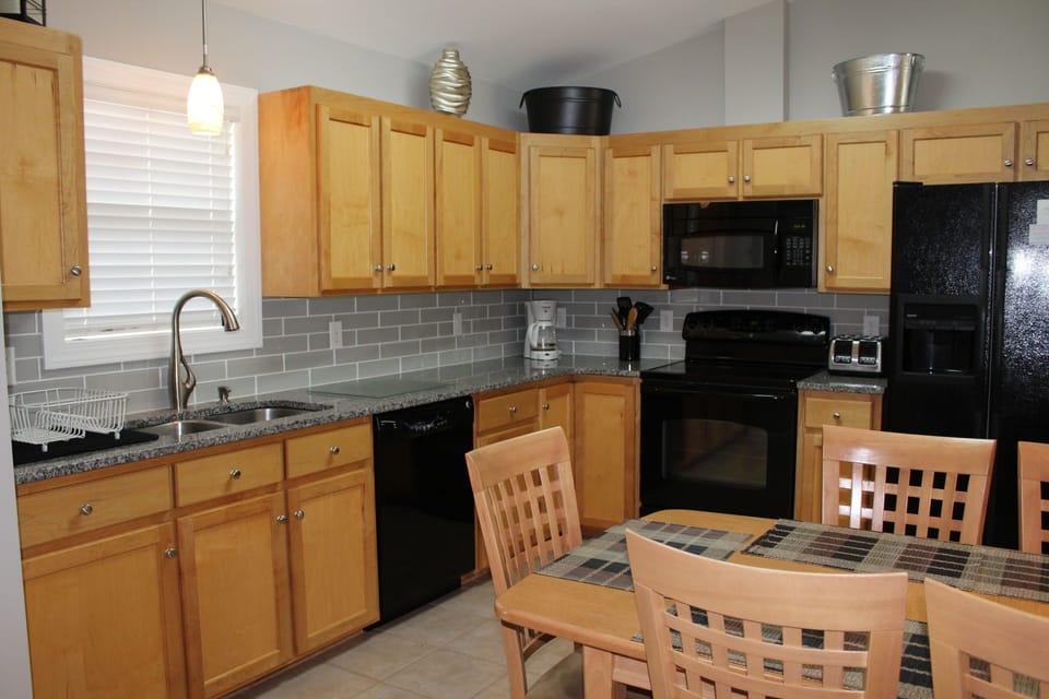 upstairs kitchen