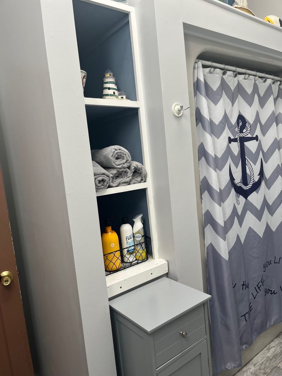 Second Floor Bathroom