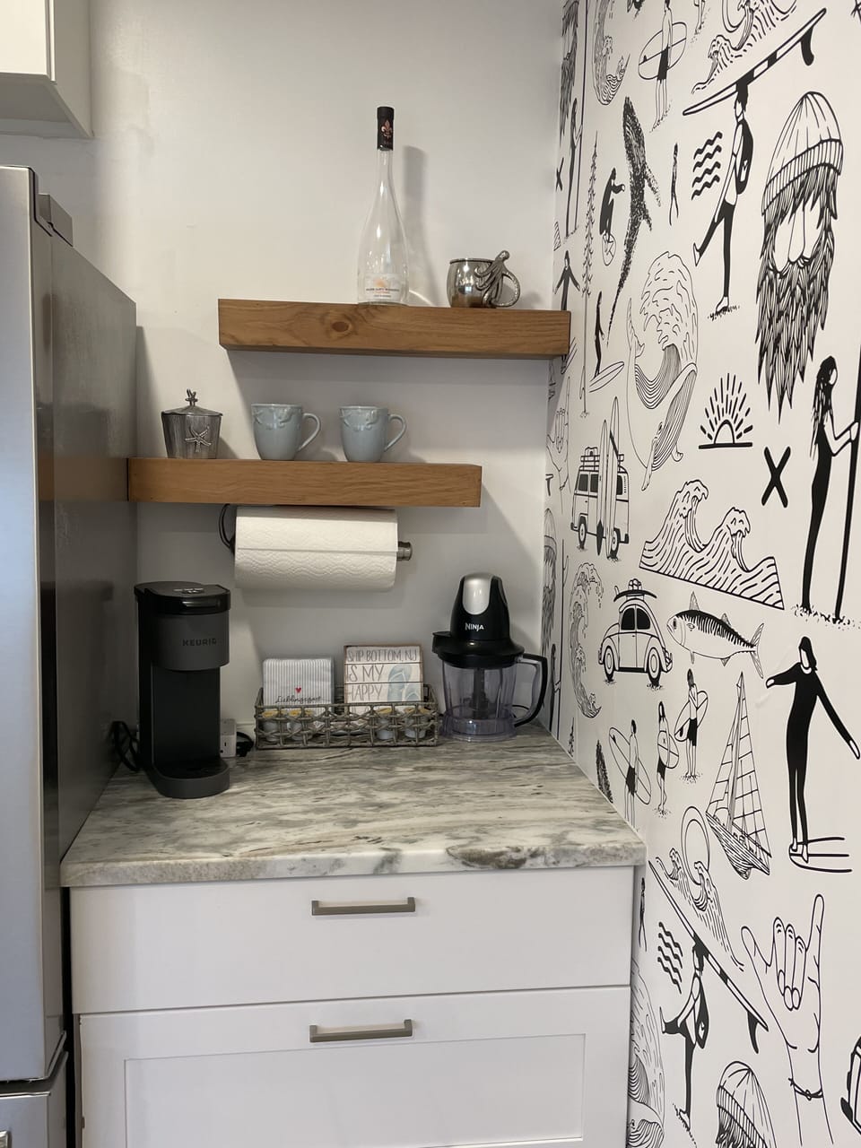 Coffee/Smoothie nook