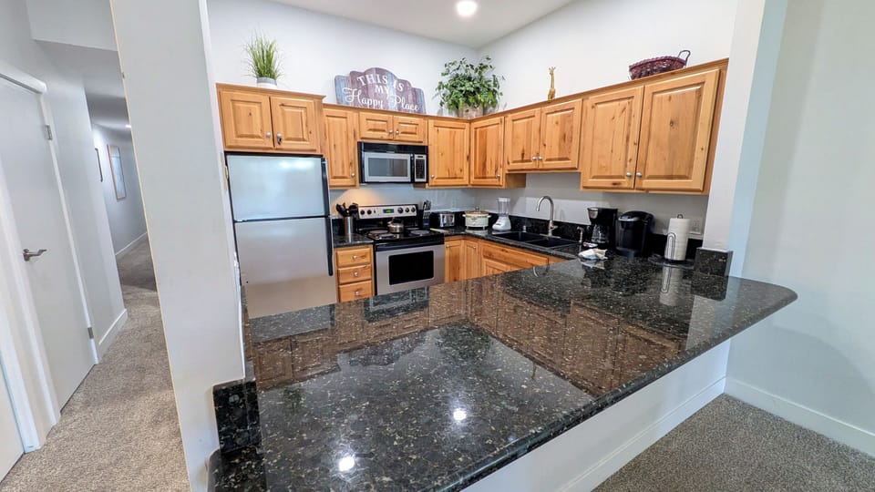 Beaver Creek West Condo #12 kitchen 