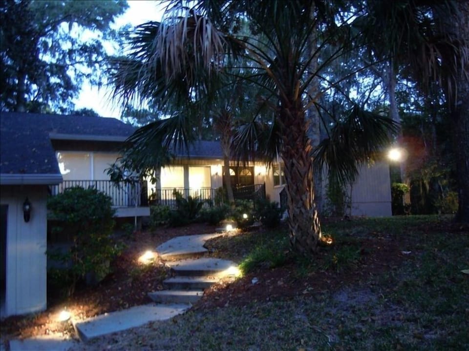 Front of the house