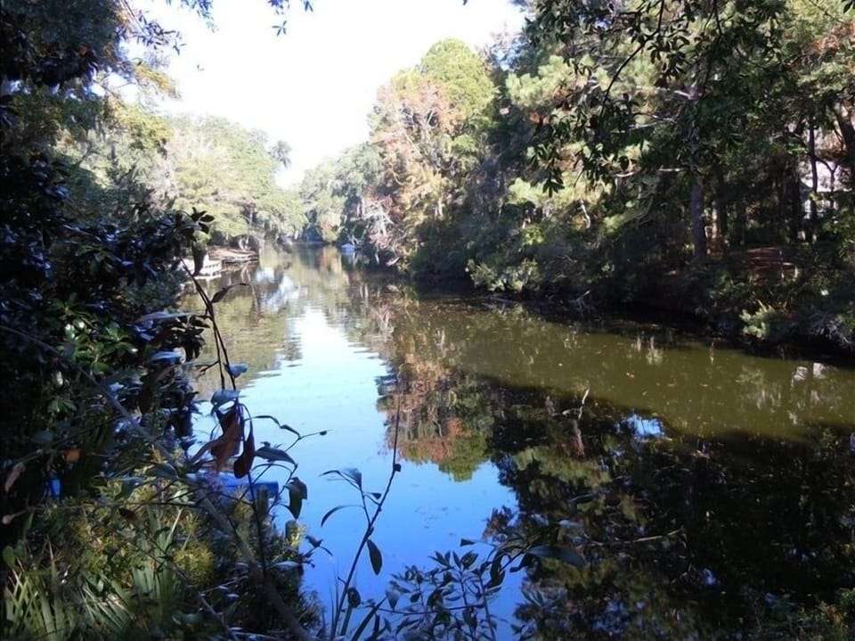 Dock Access to Palmetto Dune's 11 Mile Lagoon