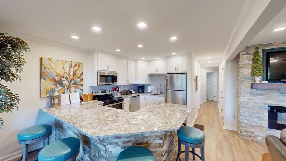 Remodeled Kitchen