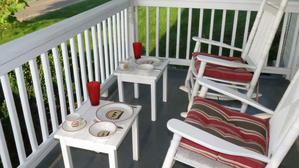 An enjoyable place to have a meal.
