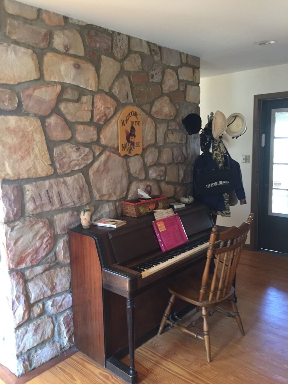 Piano ready for your use!