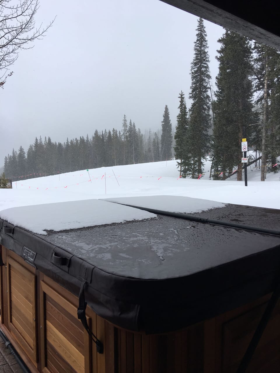 View from property