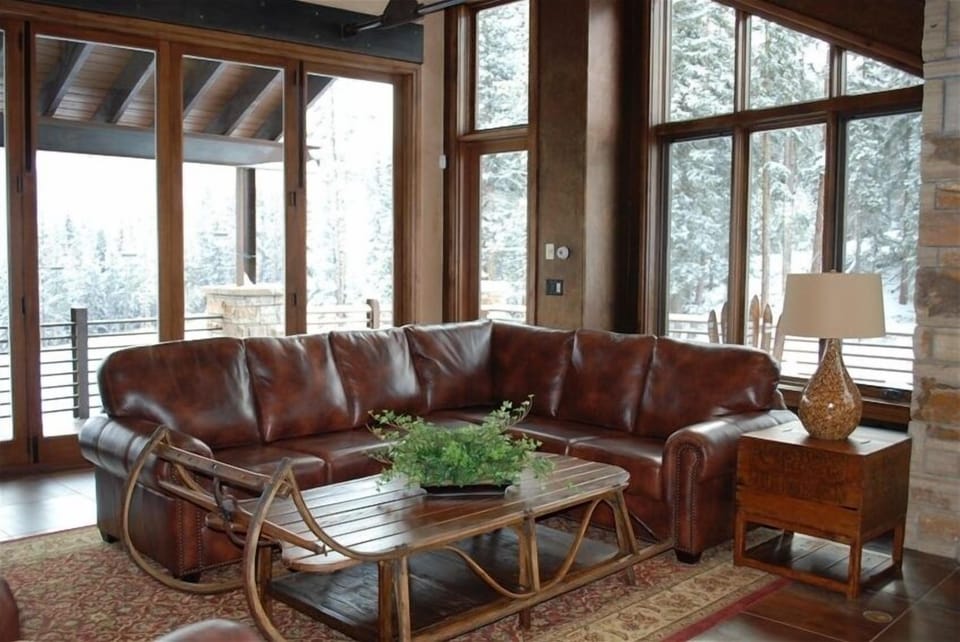 Amazing Great Room Literally Sits over the Ski Run!