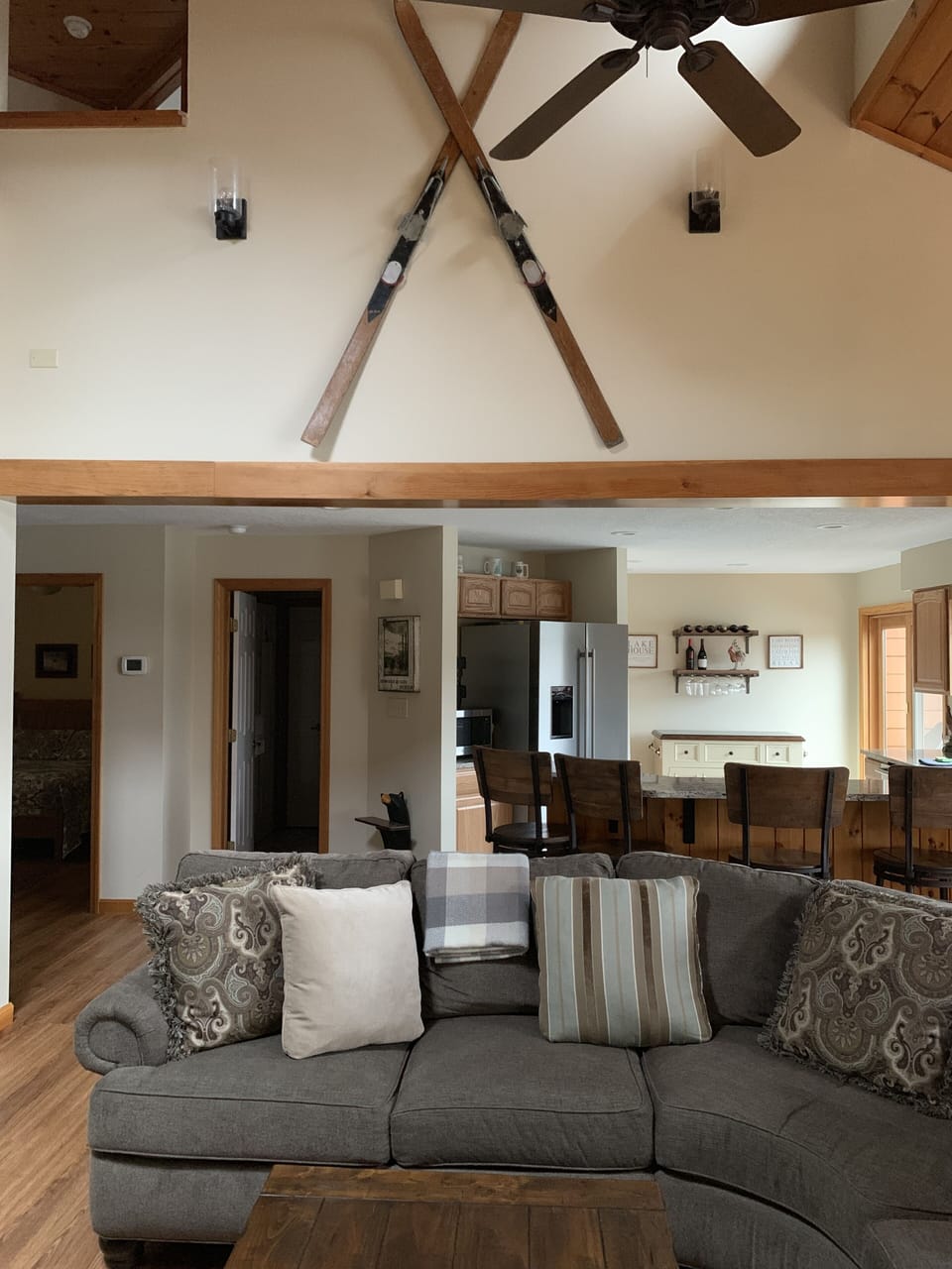 first floor living room