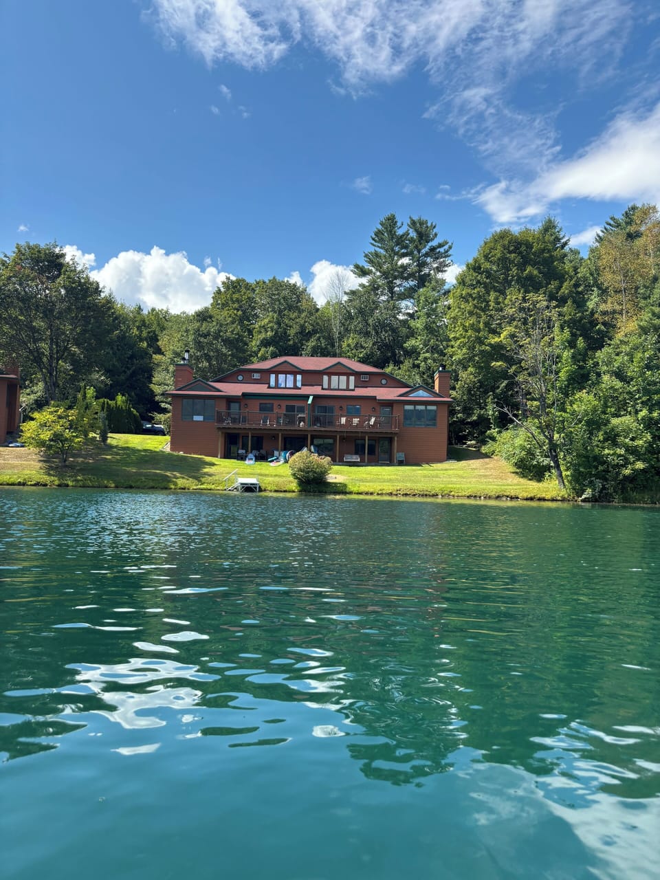 view of our unit from the water