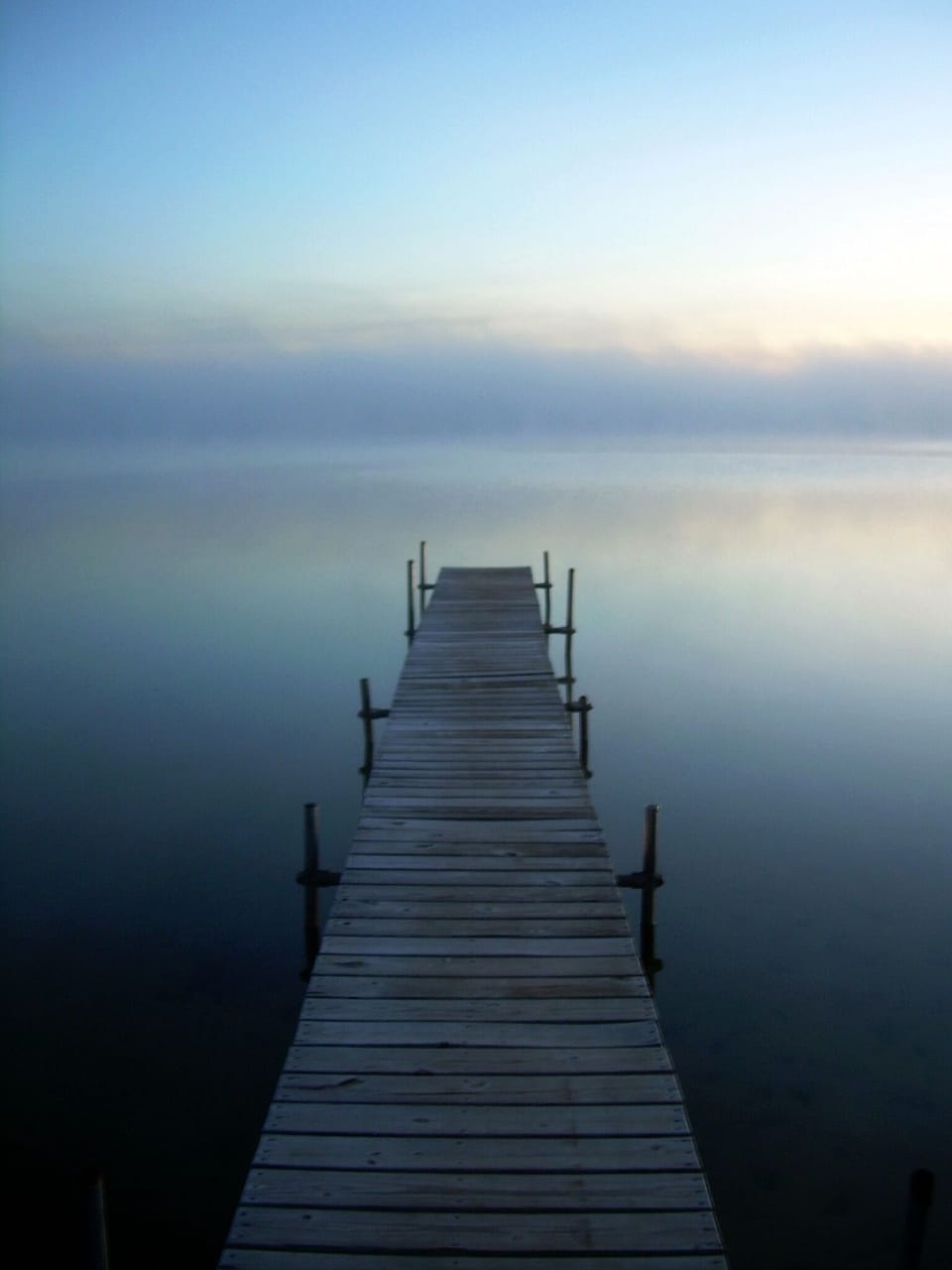 Sand Lake in the morning