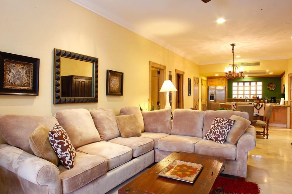 Living Room - Villa 1707