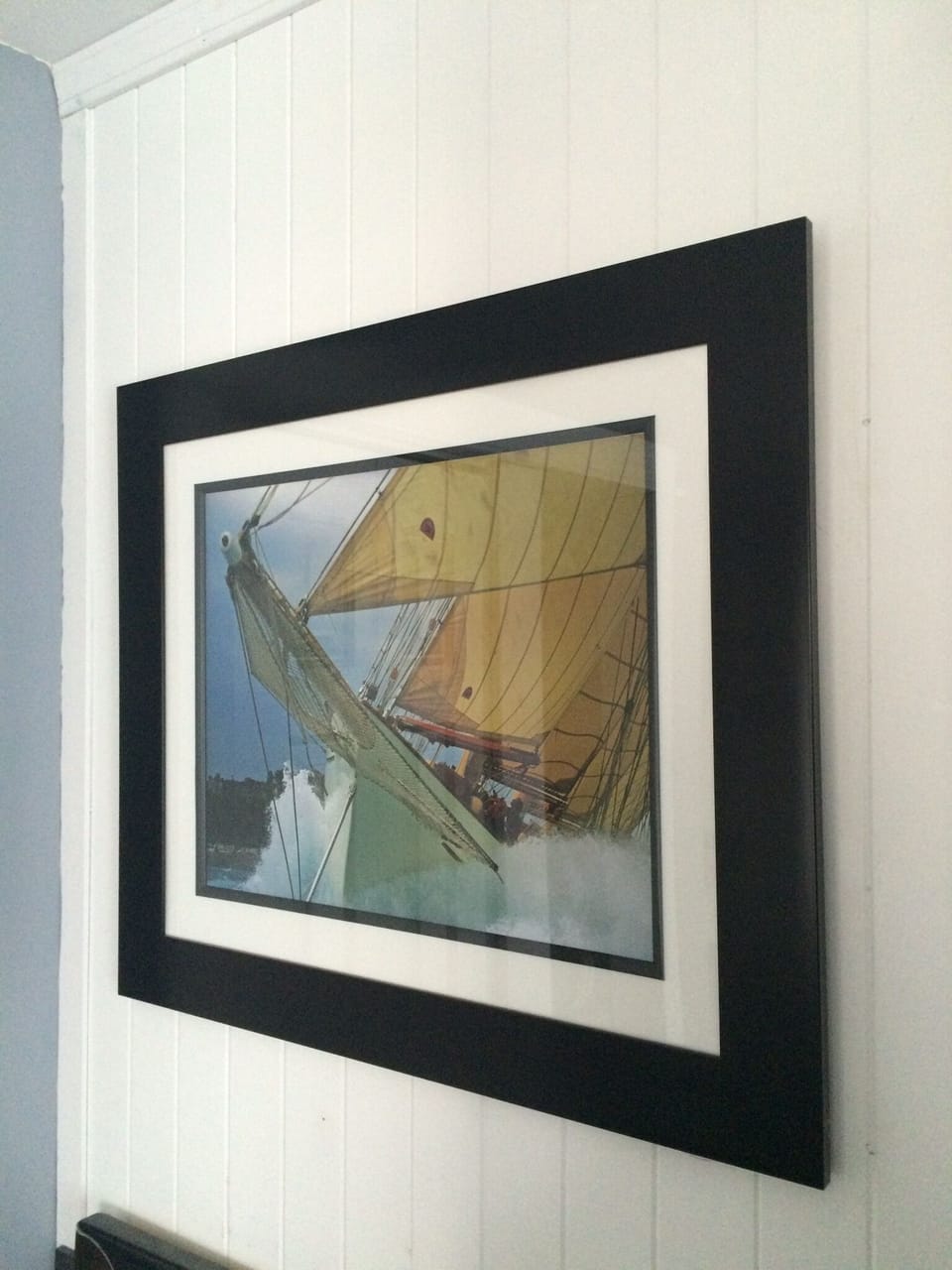 art work in Captain's Quarters