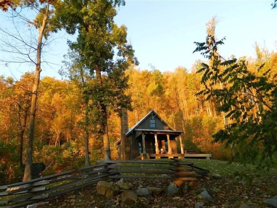 Gorgeous Autumn morning. Sweet smell in the air...only sounds are birds singing 