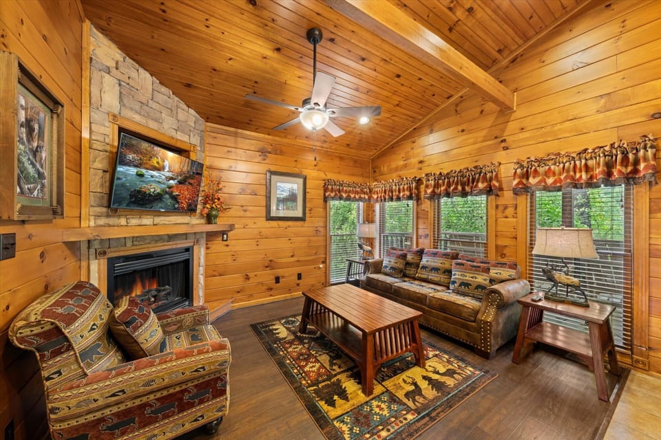 Living Room Main Level