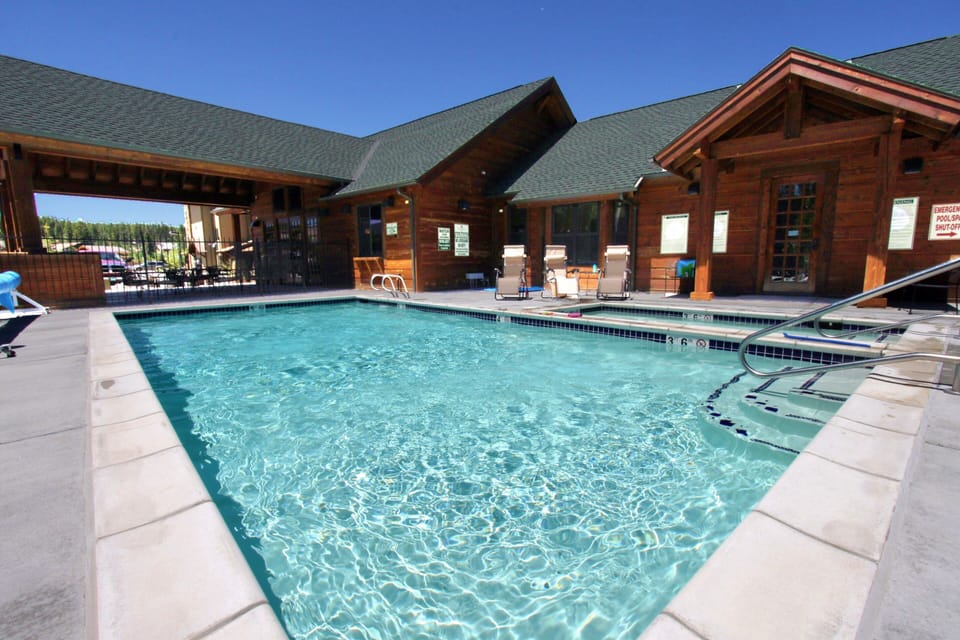 Clubhouse - year round heated pool and hot tub.  Pool table/workout room/kitchen