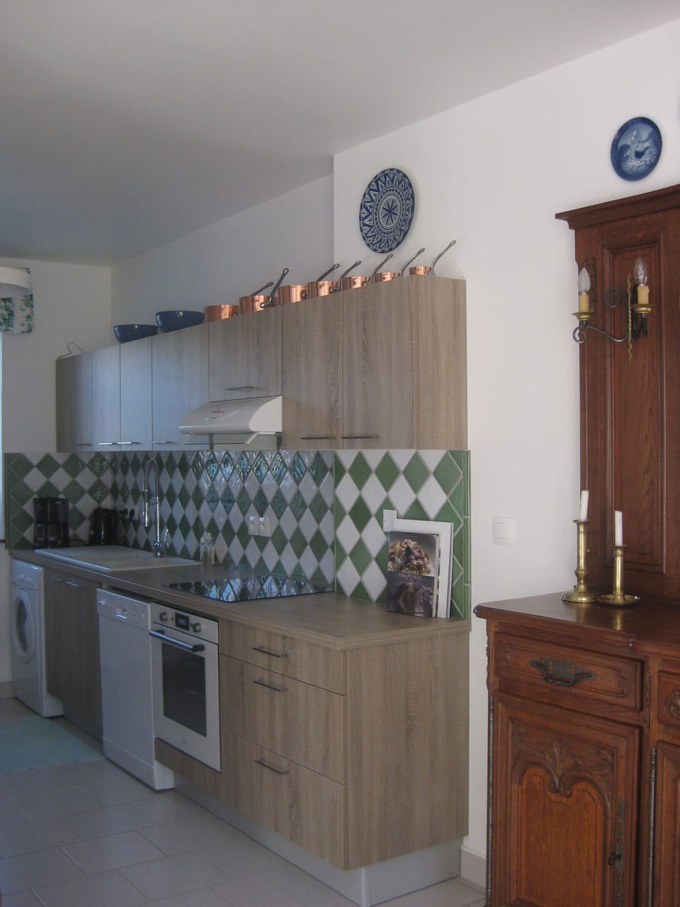 Fully equiped kitchen