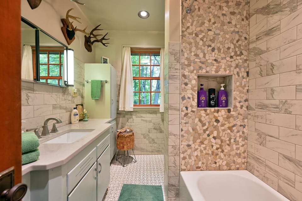Updated Main Floor Bath