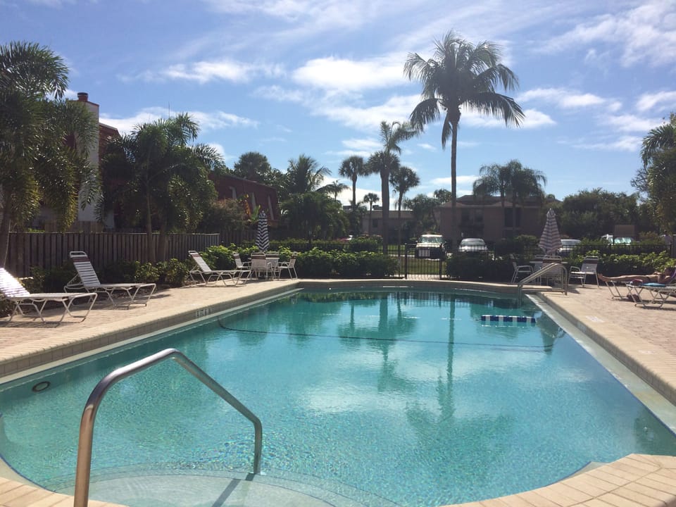 Heated Pool