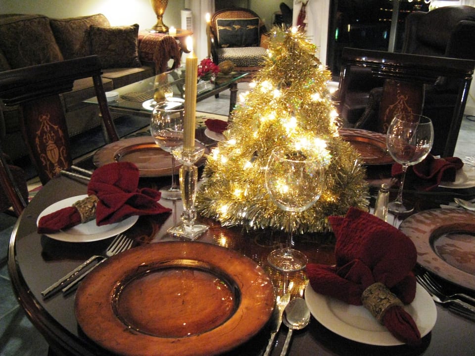 Special touches such as fine dishes and air conditioning will please you