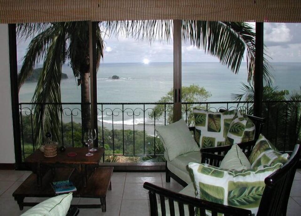 This is the view from the living area - no kidding.  Come see for yourself