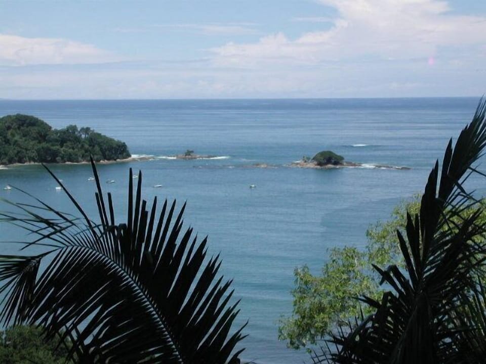 A blue ocean day at high tide. Watch the surfers from the covered patio everyday