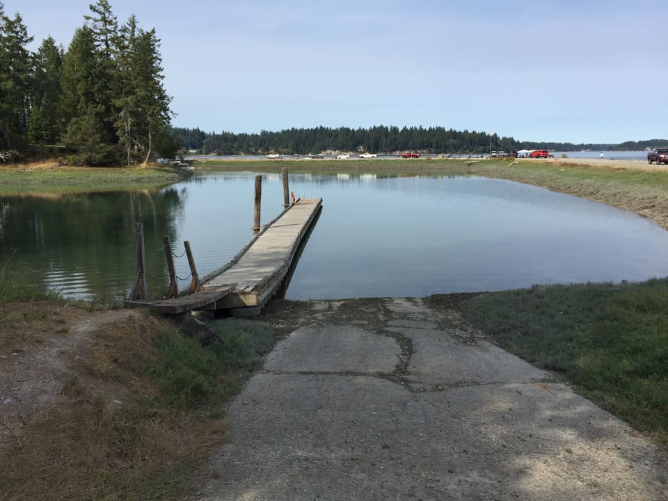 Lagoon is fun for swimming and kayaking.