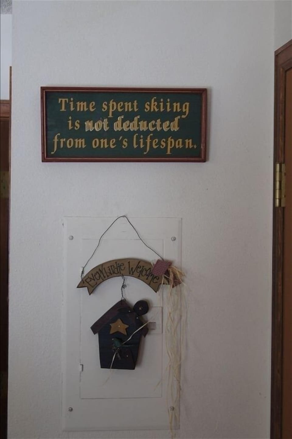 Words of wisdom show up in the oddest places! We are currently testing it.