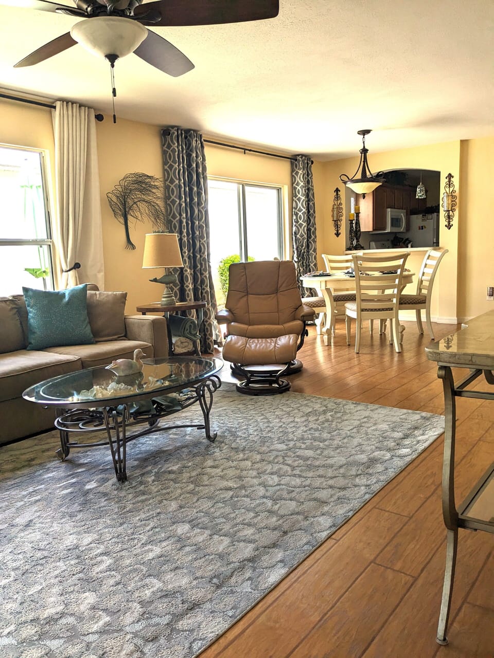 Relax in comfort after a day of fun in Sumter Landing, the pools or golfing!
