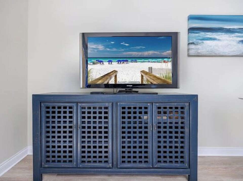 Tv in living room