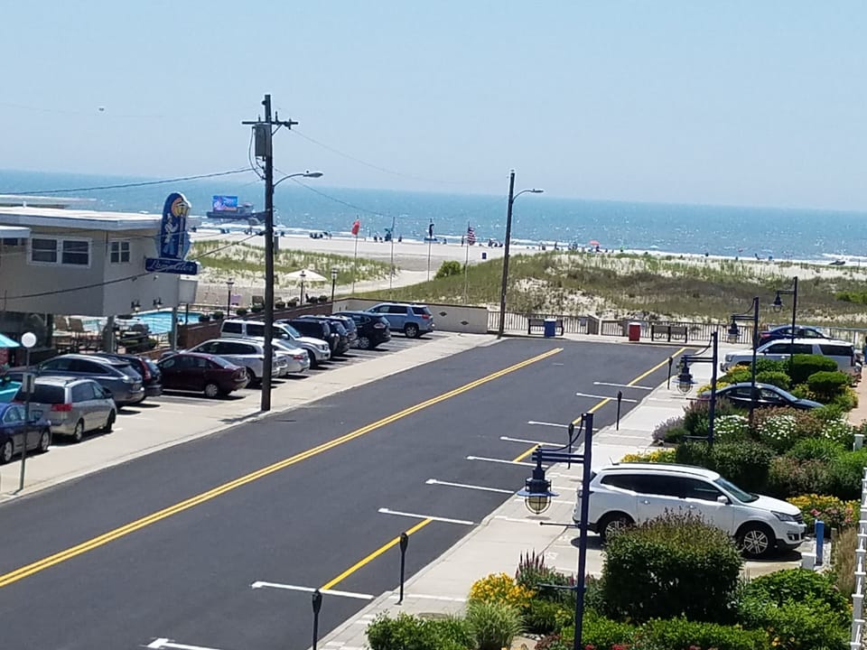 view from the deck