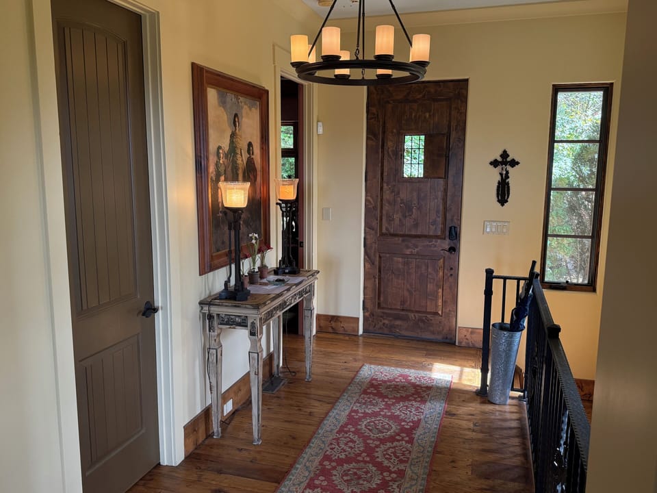 Entrance foyer