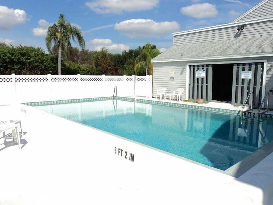 The pool.