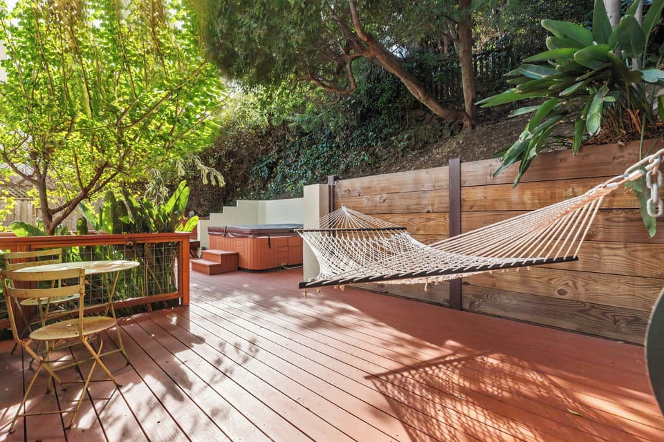 Serenity under the trees