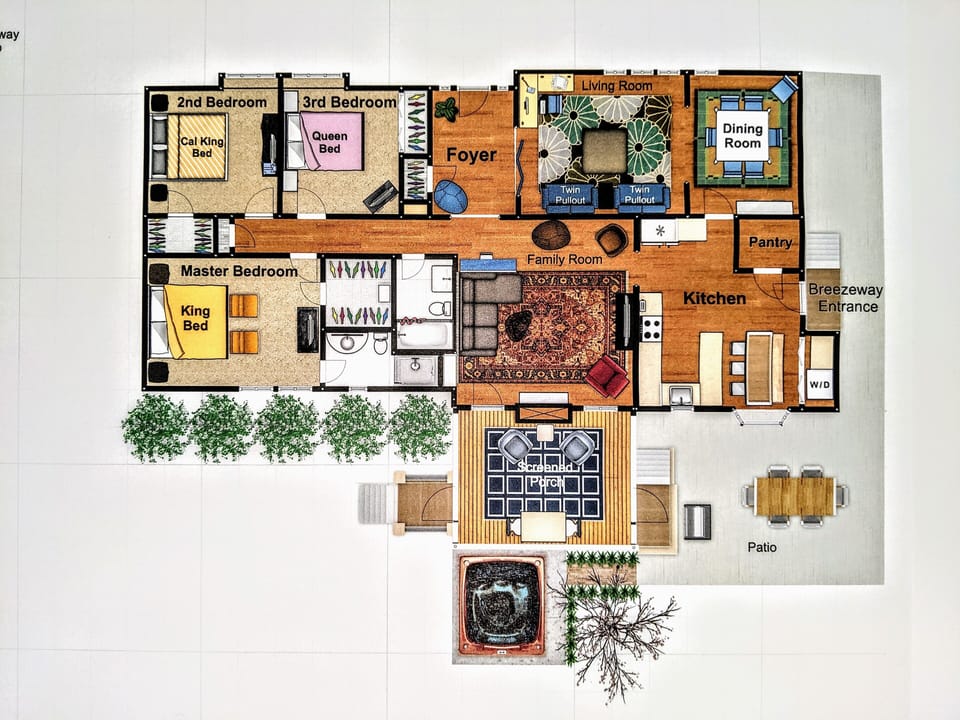 1881 sq. ft. of
Home Sweet Home!