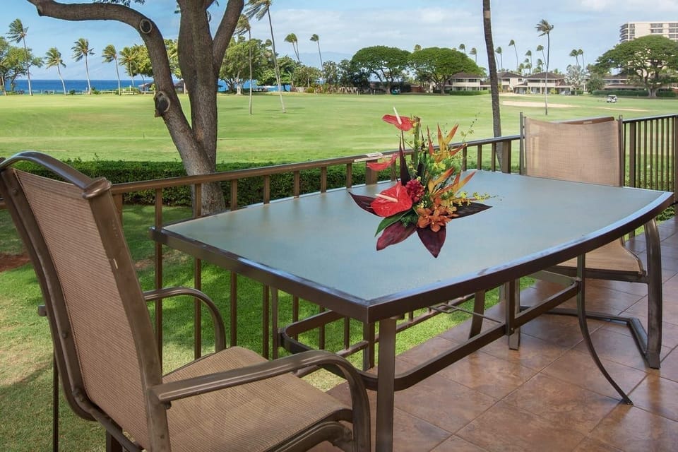 OCEAN VIEW FROM LANAI