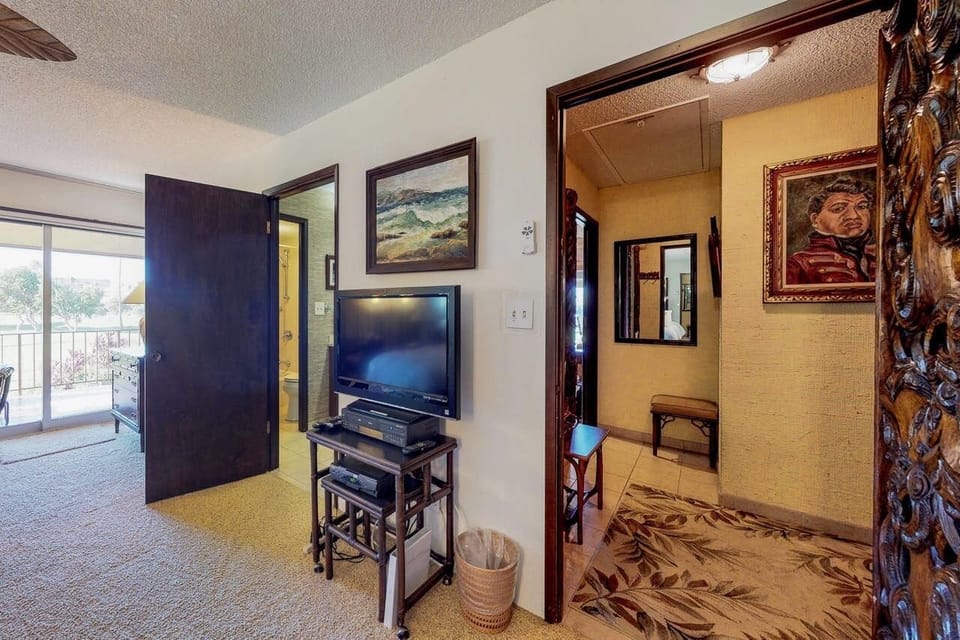 SECOND BEDROOM DOOR AND BATHROOM