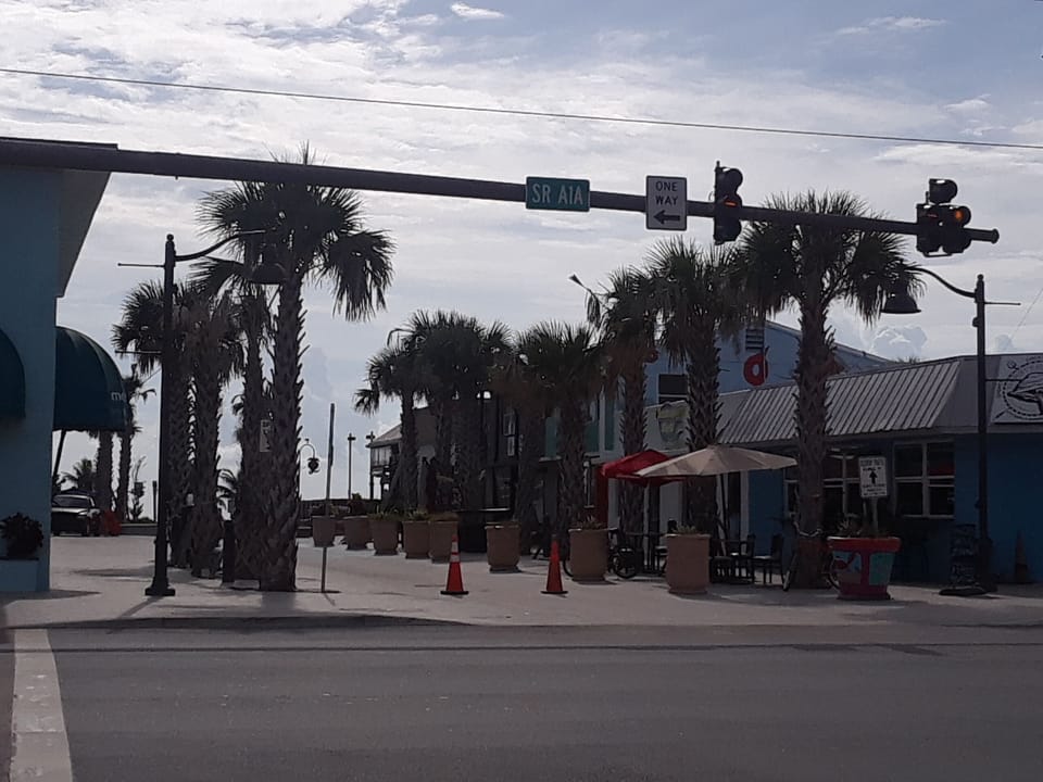 Area right next to condo