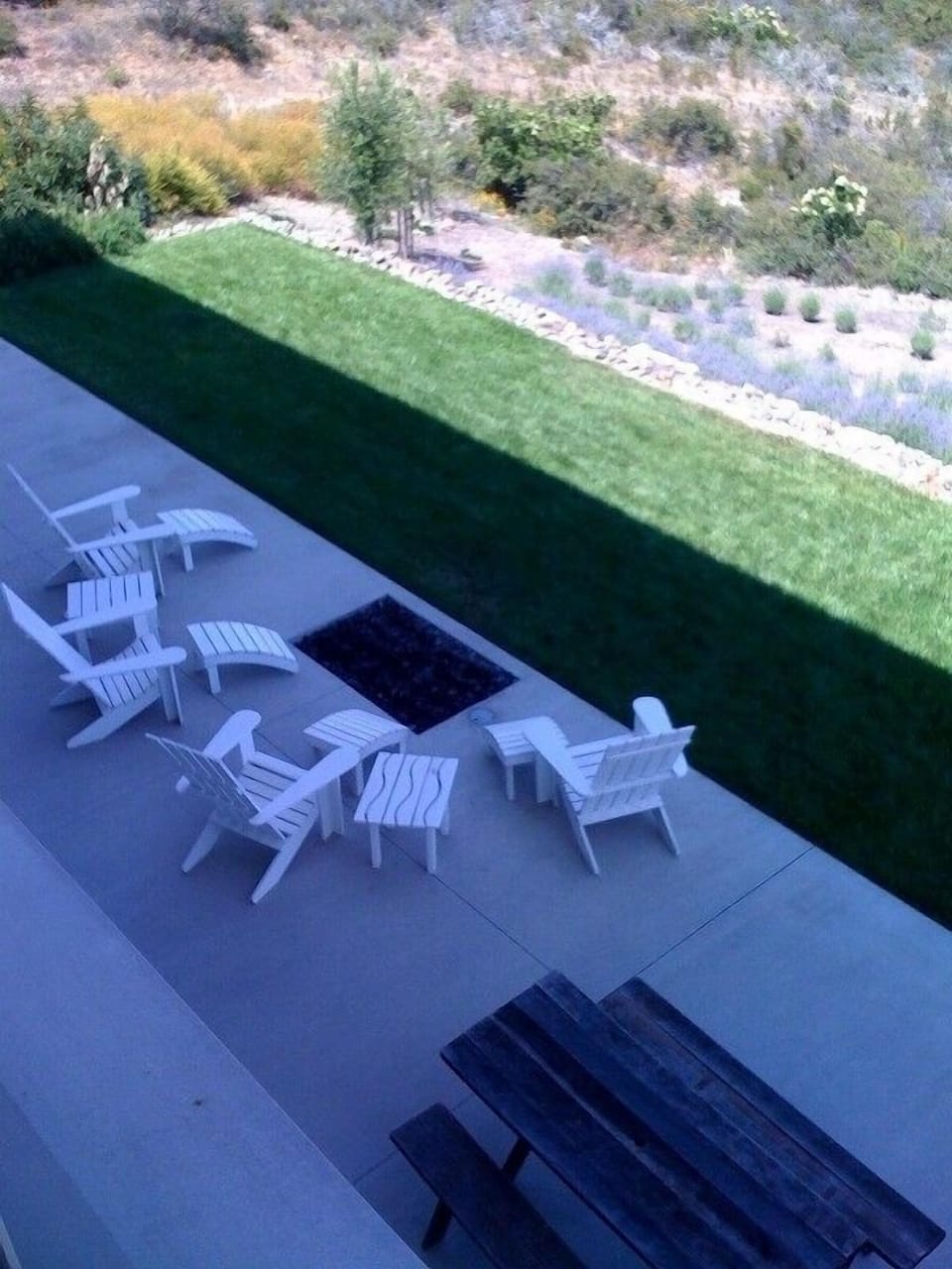 Back Patio