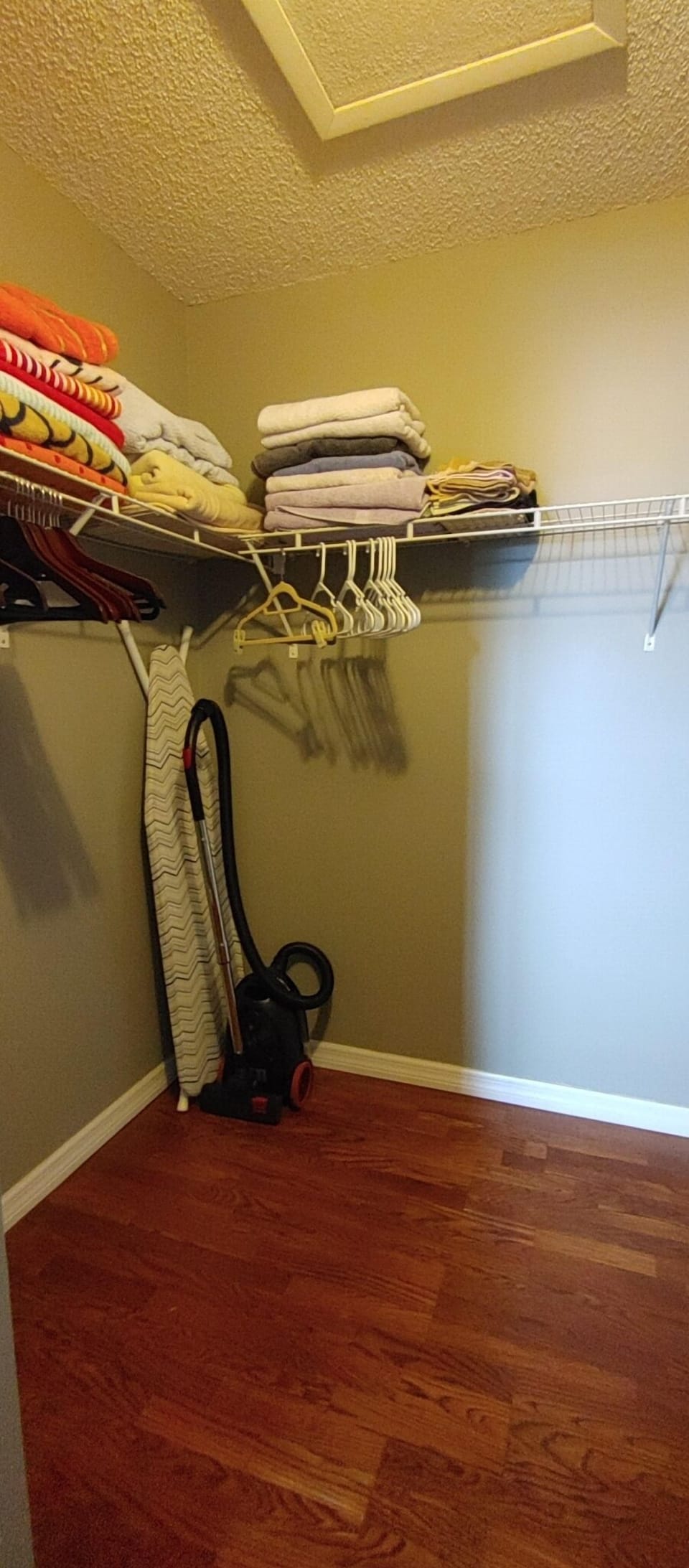 Master closet