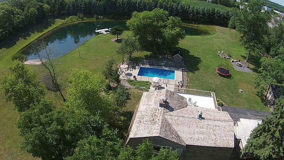 Aerial View
Click Video Tab above 
to see Drone Video