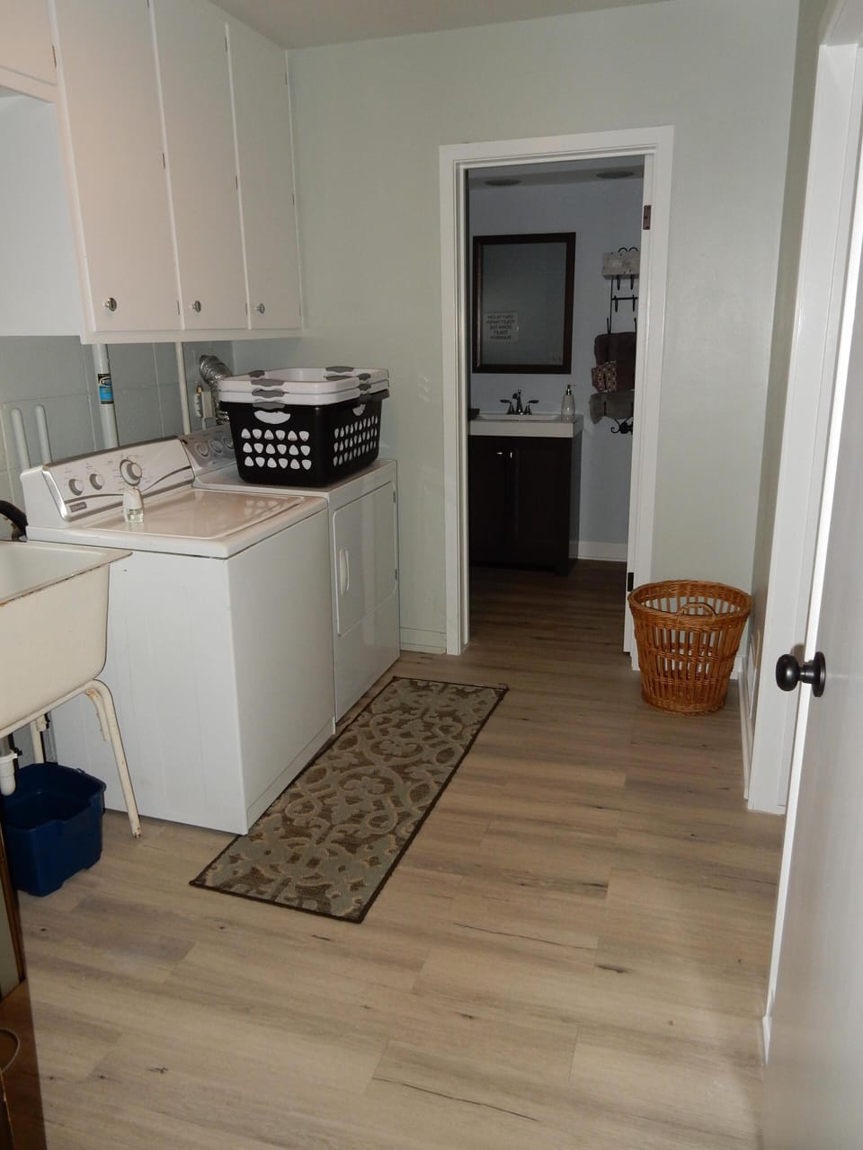Remodeled Laundry Room