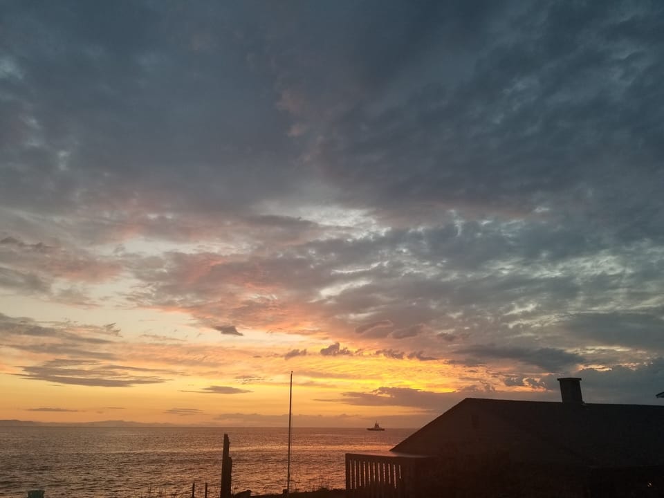 Amazing summer sunsets