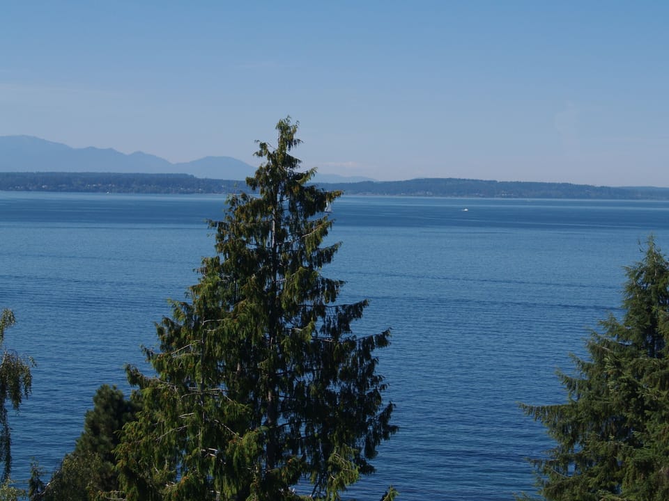 view from upper bedrooms