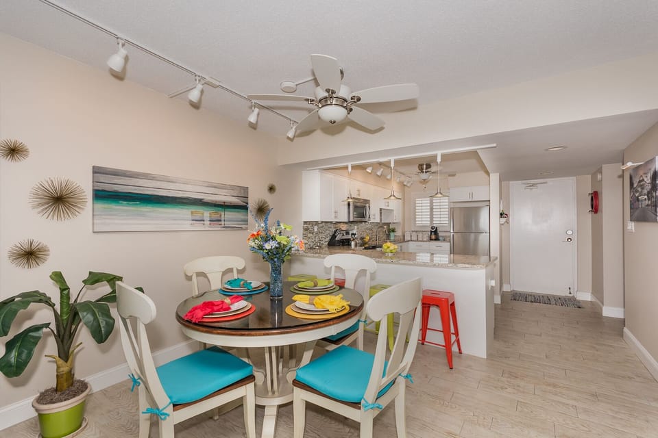 The entire condo has been fully remodeled. Everything is new.